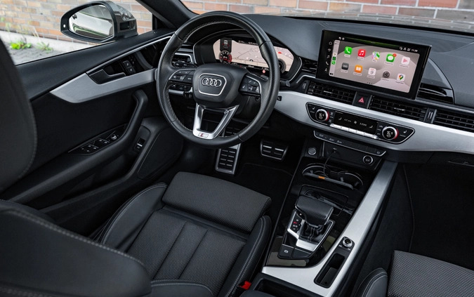 Audi A5 cena 152900 przebieg: 125431, rok produkcji 2022 z Chodzież małe 781